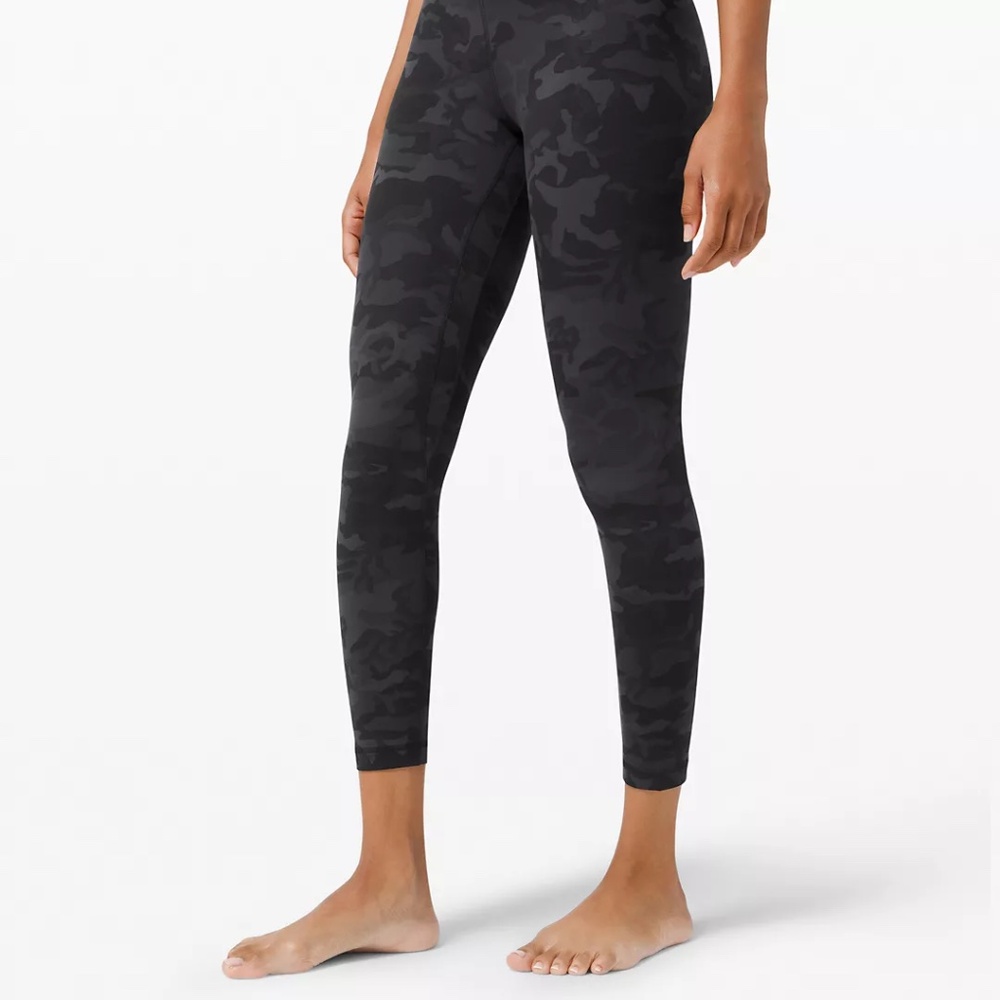 Lululemon Align High Rise Pant 23" Grey Camp